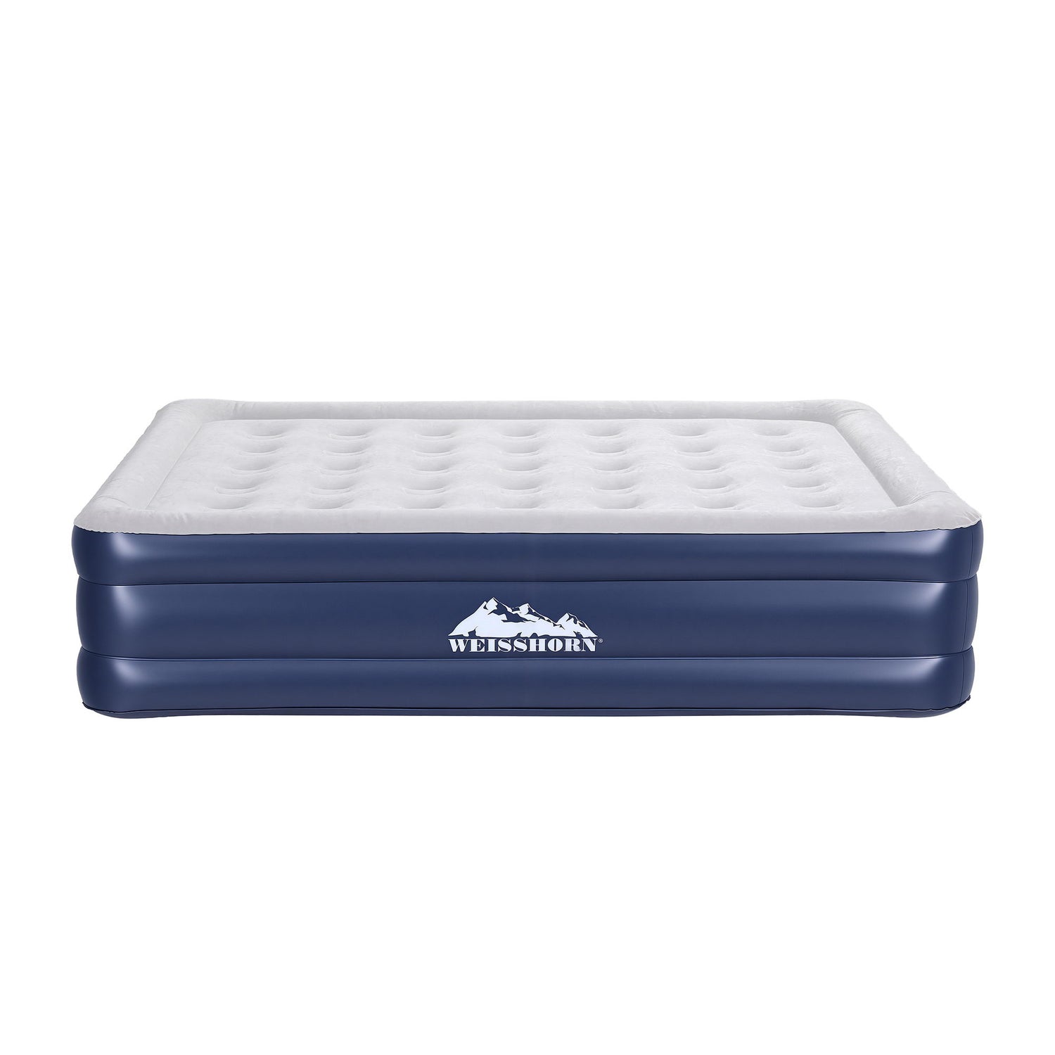 Weisshorn Air Mattress Queen Inflatable Bed 46cm Air bed Cube-Outdoor Recreation > Camping > Inflatable Mattresses-PEROZ Accessories