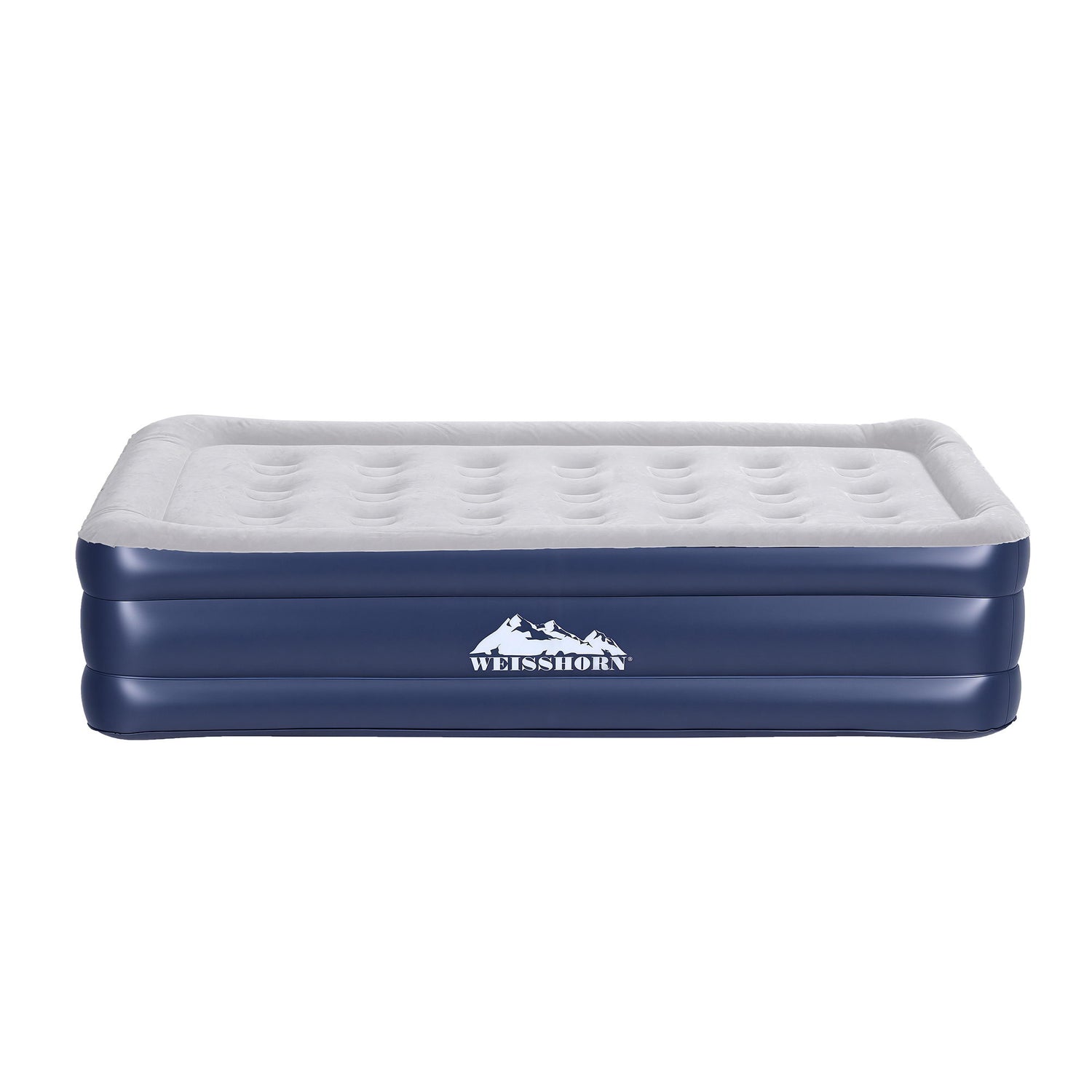 Weisshorn Air Mattress Single Inflatable Bed 46cm Air bed Cube-Outdoor Recreation > Camping > Inflatable Mattresses-PEROZ Accessories
