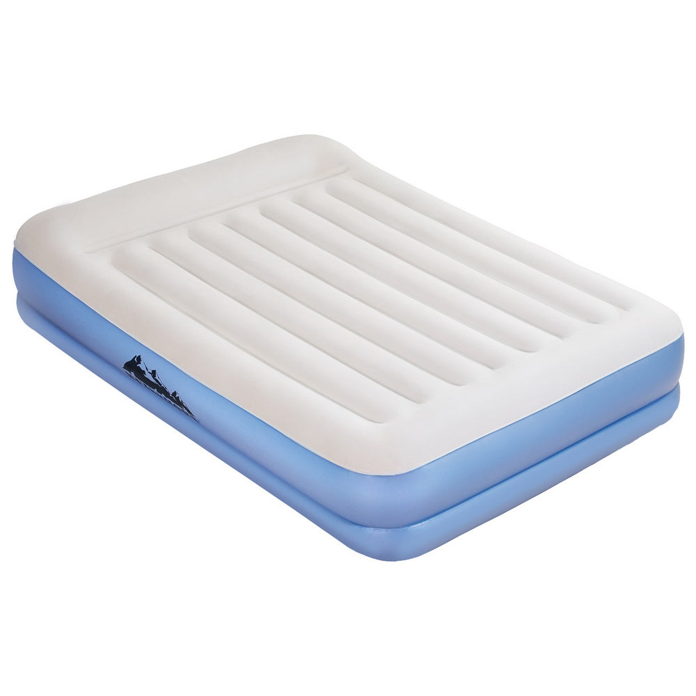 Weisshorn Air Mattress Queen Inflatable Bed 41cm Air bed-Outdoor Recreation &gt; Camping &gt; Inflatable Mattresses-PEROZ Accessories