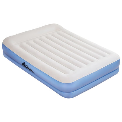 Weisshorn Air Mattress Queen Inflatable Bed 41cm Air bed-Outdoor Recreation &gt; Camping &gt; Inflatable Mattresses-PEROZ Accessories