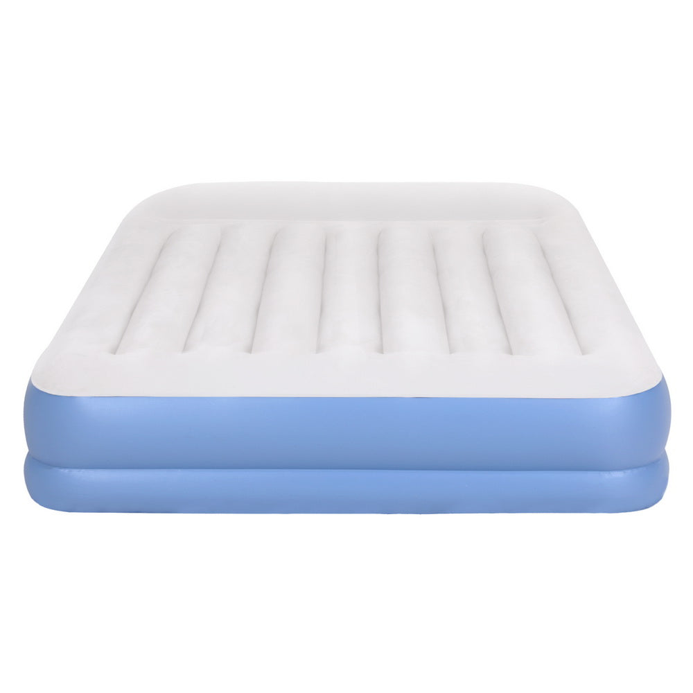 Weisshorn Air Mattress Queen Inflatable Bed 41cm Air bed-Outdoor Recreation &gt; Camping &gt; Inflatable Mattresses-PEROZ Accessories