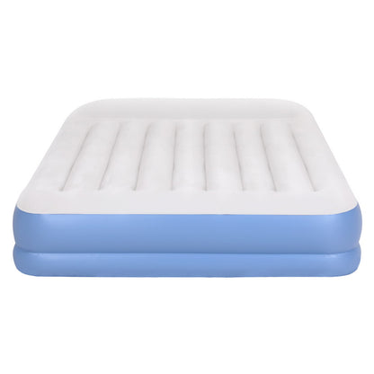 Weisshorn Air Mattress Queen Inflatable Bed 41cm Air bed-Outdoor Recreation &gt; Camping &gt; Inflatable Mattresses-PEROZ Accessories