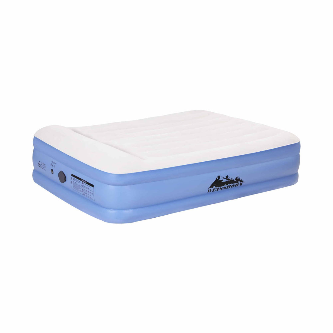 Weisshorn Queen Air Mattress with Rechargeable Cordless Pump 46cm-Outdoor Recreation > Camping > Inflatable Mattresses-PEROZ Accessories