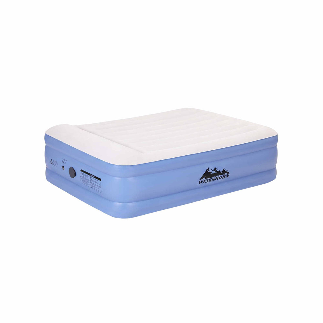 Weisshorn Queen Air Mattress with Rechargeable Cordless Pump 50cm-Outdoor Recreation > Camping > Inflatable Mattresses-PEROZ Accessories