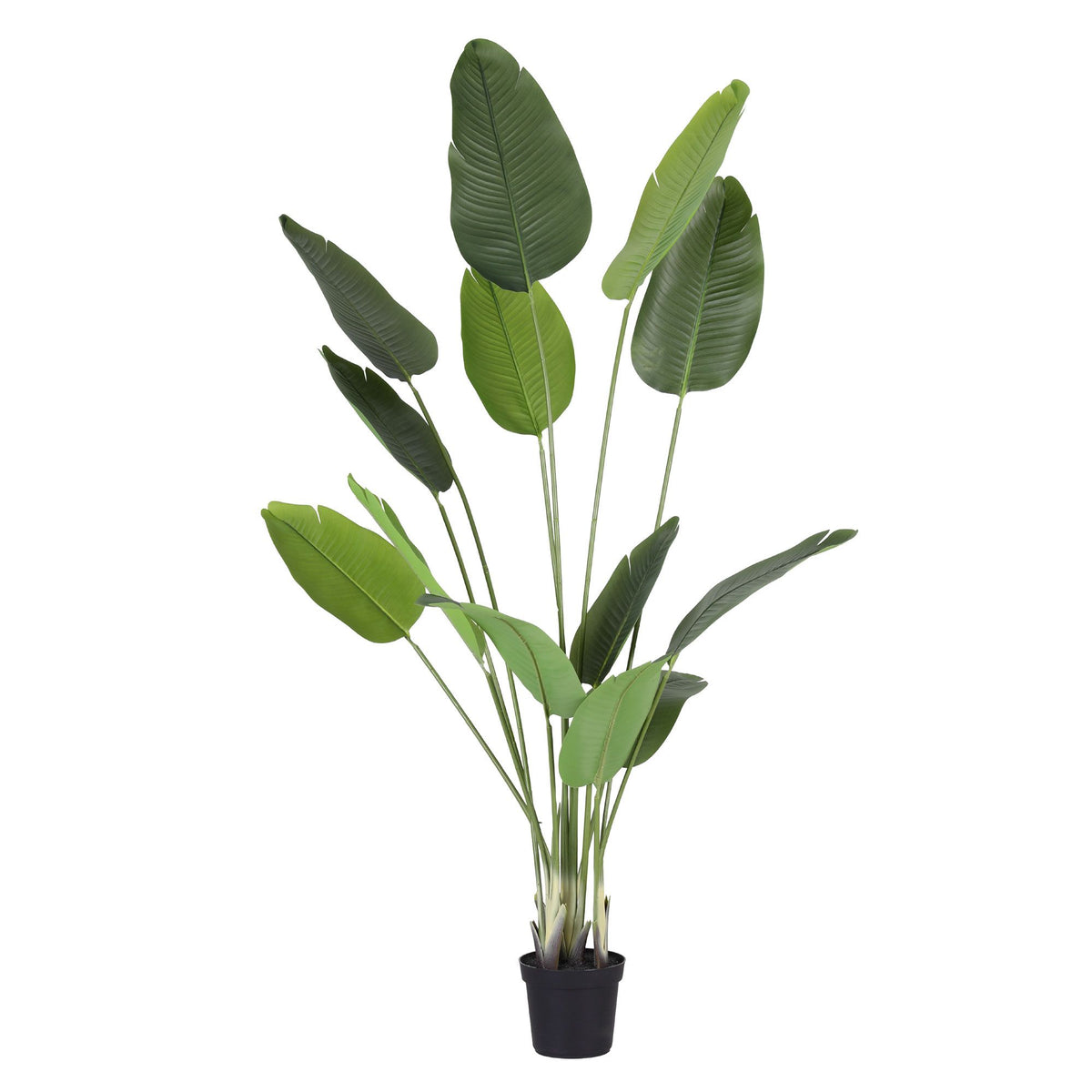 Artiss 150cm Artificial Bird of Paradise Plant Lifelike Textured Leaves Wipe-Clean Indoor Home Decor