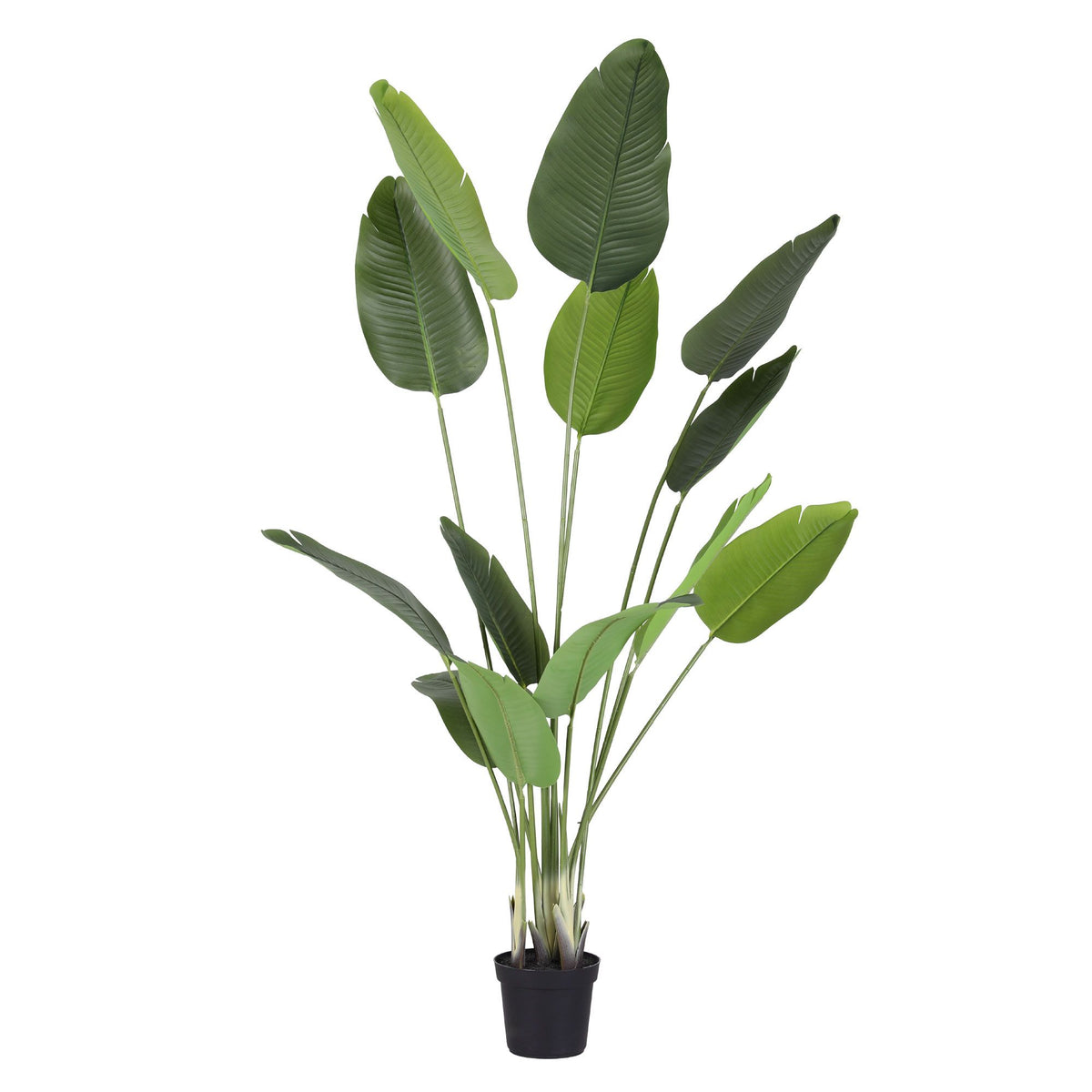 Artiss 180cm Artificial Bird of Paradise Plant Lifelike Textured Leaves Wipe-Clean Indoor Home Decor