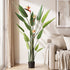 Artiss 150cm Artificial Bird of Paradise Plant with Flowers Realistic Leaves for Home Office Decor-Home & Garden > Artificial Plants > Artificial Flowers & Plants-PEROZ Accessories