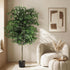 Artiss 180cm Artificial Ficus Tree Faux Trees Indoor Decor Artificial Plants Lifelike Plant 1.8M-Home & Garden > Artificial Plants > Artificial Trees-PEROZ Accessories