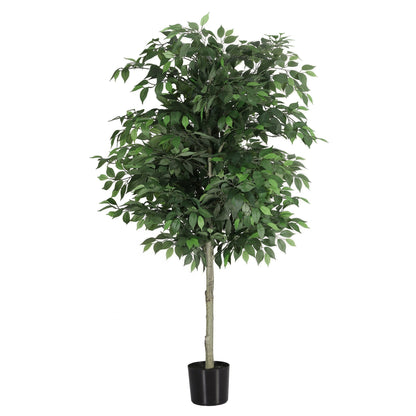 Artiss 180cm Artificial Ficus Tree Faux Trees Indoor Decor Artificial Plants Lifelike Plant 1.8M-Home &amp; Garden > Artificial Plants > Artificial Trees-PEROZ Accessories
