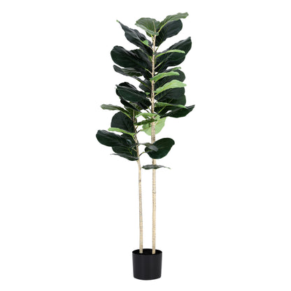 Artiss 150cm Artificial Fiddle Tree Faux Trees Indoor Decor Artificial Plants Lifelike Plant 1.5M-Home &amp; Garden > Artificial Plants > Artificial Trees-PEROZ Accessories