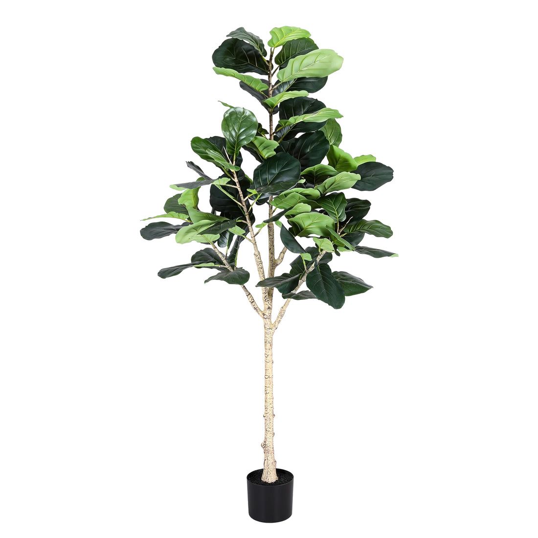 Artiss 180cm Artificial Fiddle Tree Faux Trees Indoor Decor Artificial Plants Lifelike Plant 1.8M-Home &amp; Garden > Artificial Plants > Artificial Trees-PEROZ Accessories