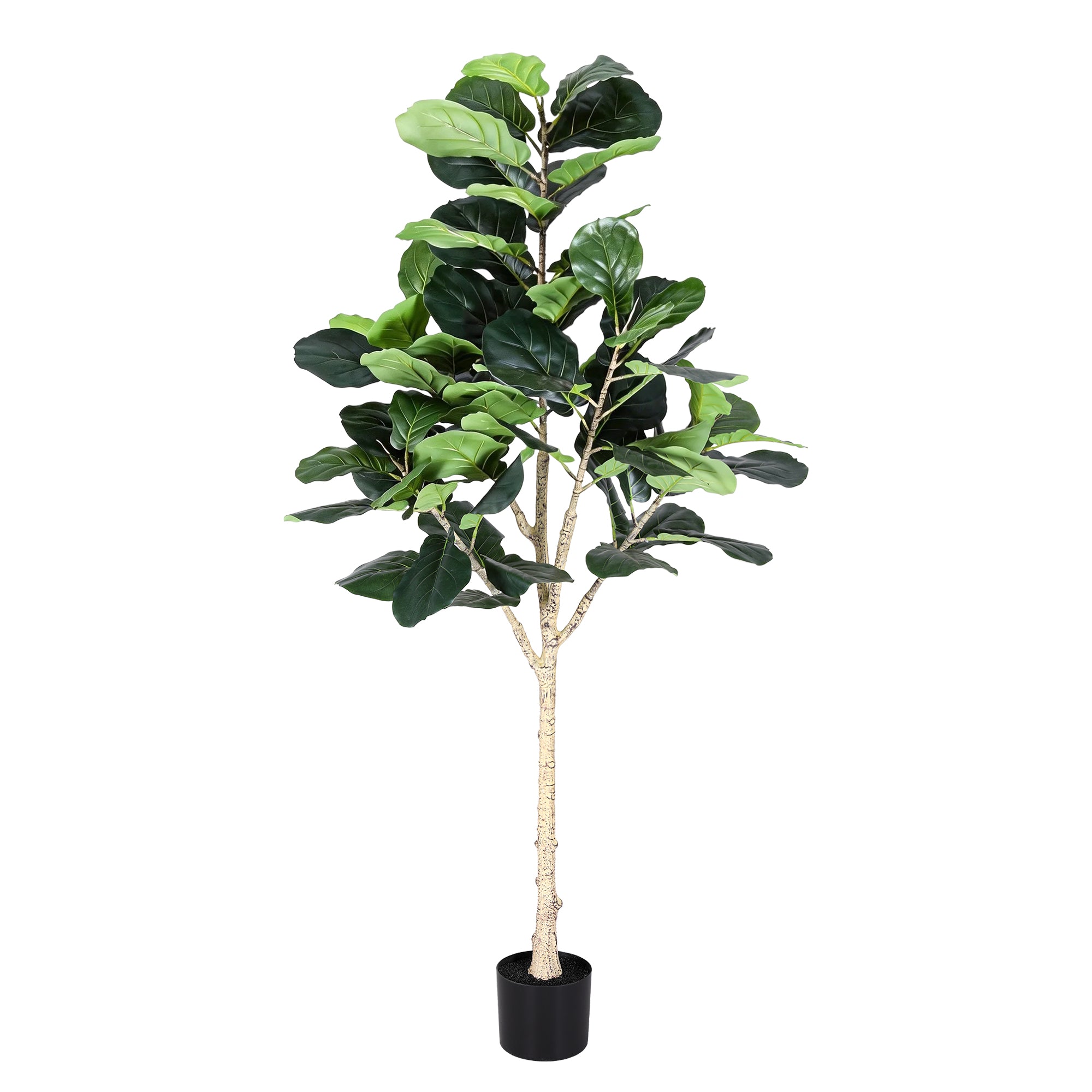 Artiss 180cm Artificial Fiddle Tree Faux Trees Indoor Decor Artificial Plants Lifelike Plant 1.8M-Home &amp; Garden > Artificial Plants > Artificial Trees-PEROZ Accessories