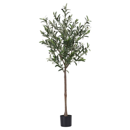 Artiss 155cm Artificial Olive Tree Faux Trees Indoor Decor Artificial Plants Lifelike Plant-Home &amp; Garden &gt; Artificial Plants &gt; Artificial Trees-PEROZ Accessories