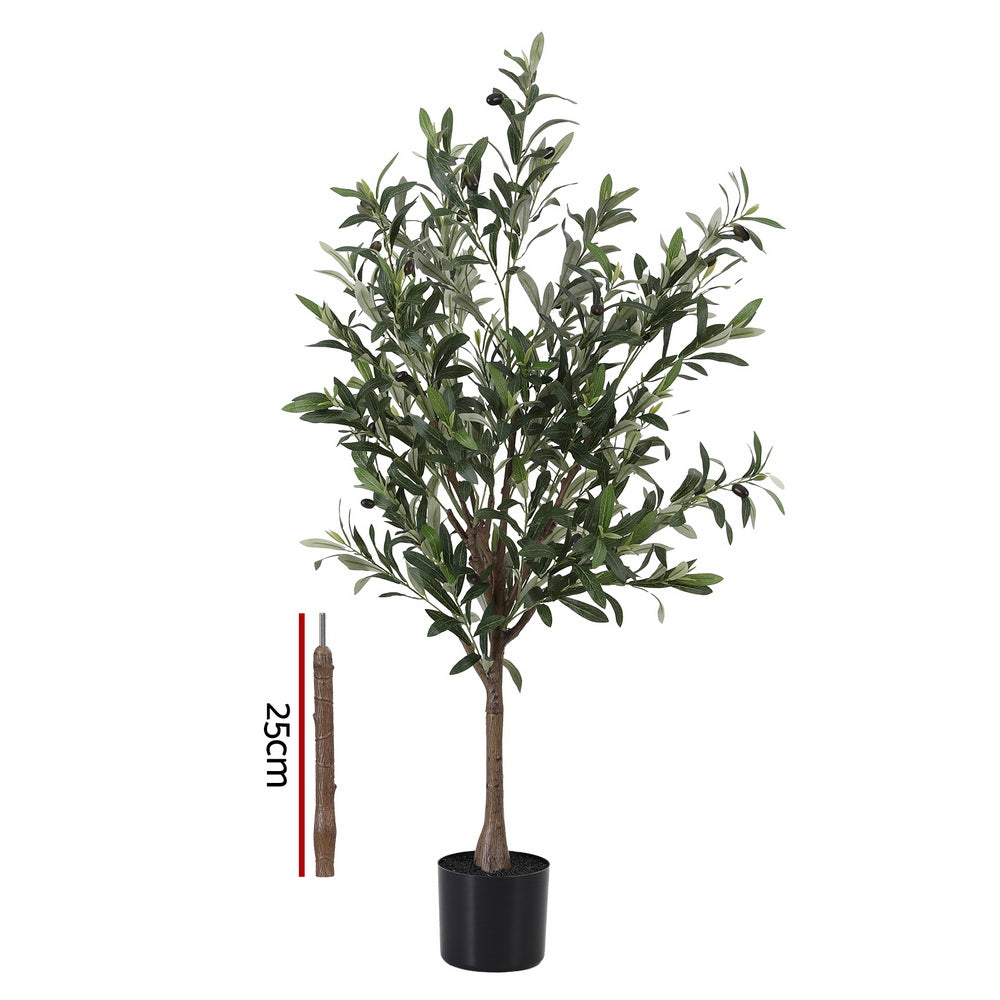 Artiss 155cm Artificial Olive Tree Faux Trees Indoor Decor Artificial Plants Lifelike Plant-Home &amp; Garden &gt; Artificial Plants &gt; Artificial Trees-PEROZ Accessories