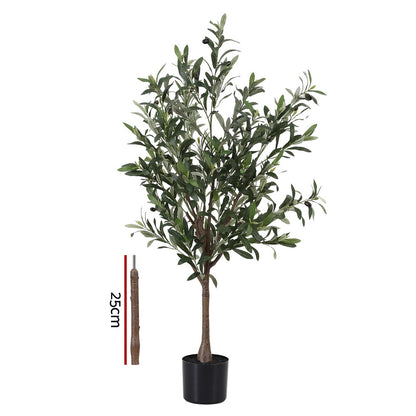 Artiss 155cm Artificial Olive Tree Faux Trees Indoor Decor Artificial Plants Lifelike Plant-Home &amp; Garden &gt; Artificial Plants &gt; Artificial Trees-PEROZ Accessories