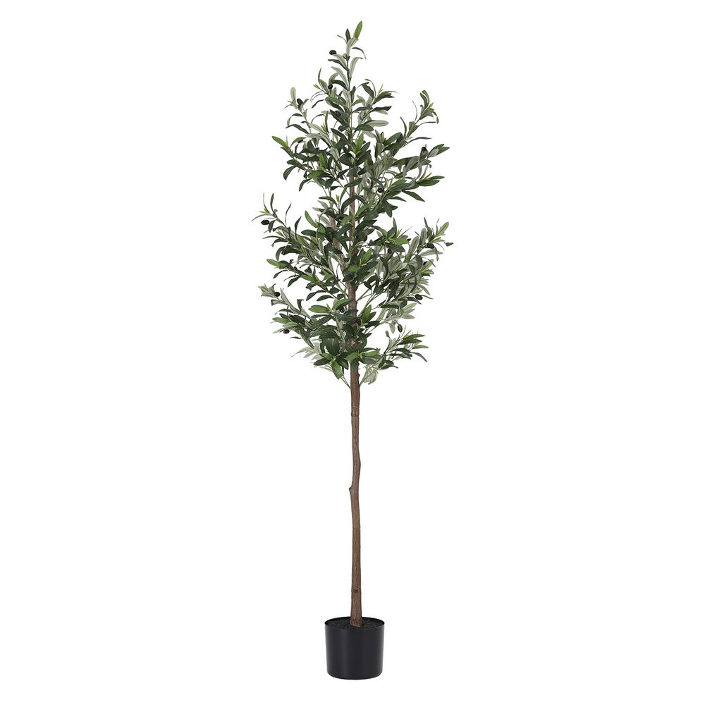 Artiss 180cm Artificial Olive Tree Faux Trees Indoor Decor Artificial Plants Lifelike Plant 1.8M-Home &amp; Garden &gt; Artificial Plants &gt; Artificial Trees-PEROZ Accessories