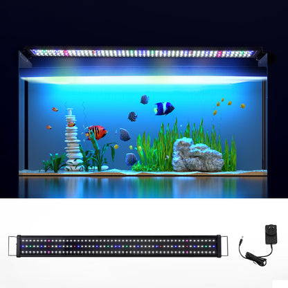 i.Pet Aquarium Light Full Spectrum 120CM Aqua Plant Fish Tank Lamp-Pet Care &gt; Aquarium &gt; Aquarium Lighting-PEROZ Accessories