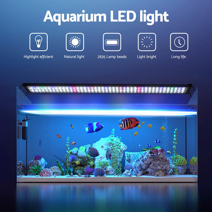 i.Pet Aquarium Light Full Spectrum 90CM Aqua Plant Fish Tank Lamp-Pet Care &gt; Aquarium &gt; Aquarium Lighting-PEROZ Accessories