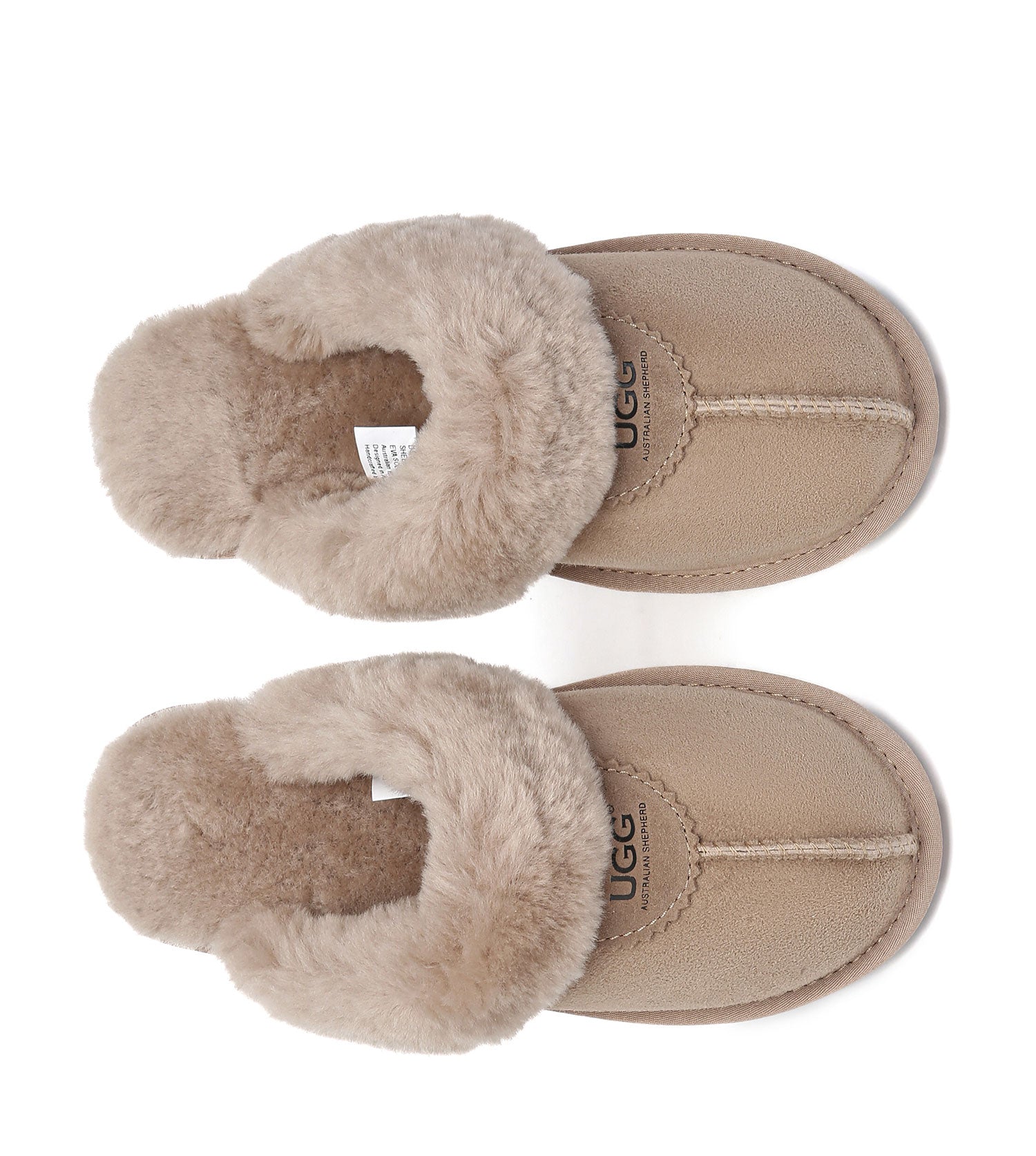 Australian Shepherd UGG Waffle Slipper UGG Boots - AS2009-UGG Boots-PEROZ Accessories