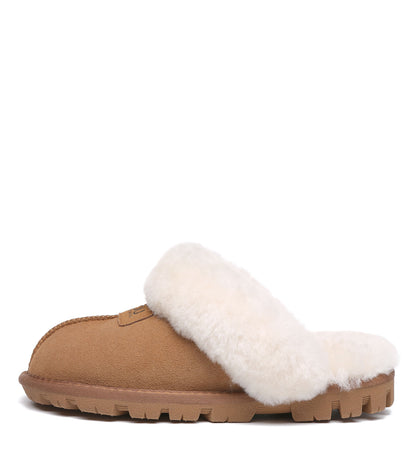 Australian Shepherd Suzie Slipper | House Shoes AS2031-Slippers-PEROZ Accessories