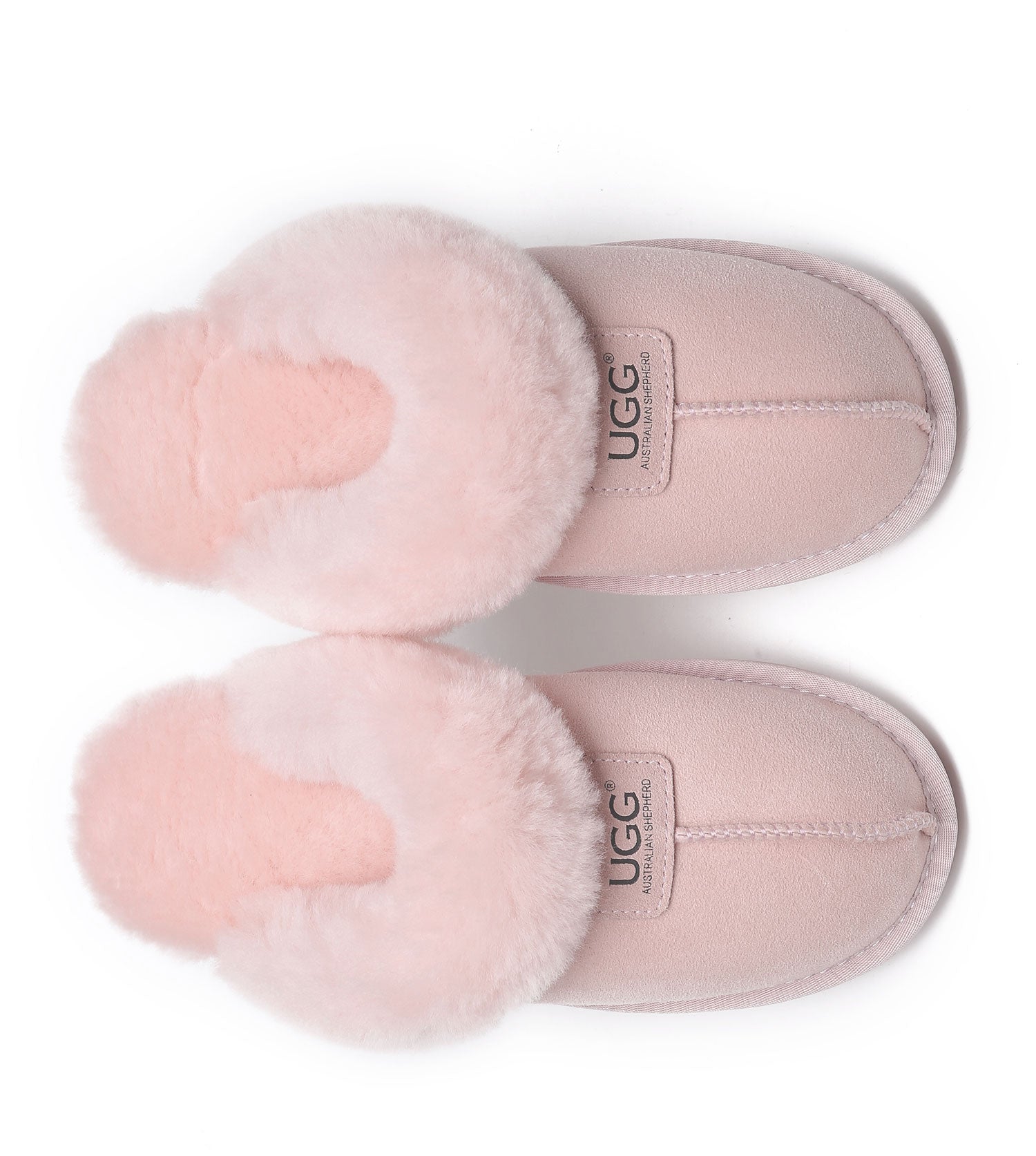 Australian Shepherd Suzie Slipper | House Shoes AS2031-Slippers-PEROZ Accessories