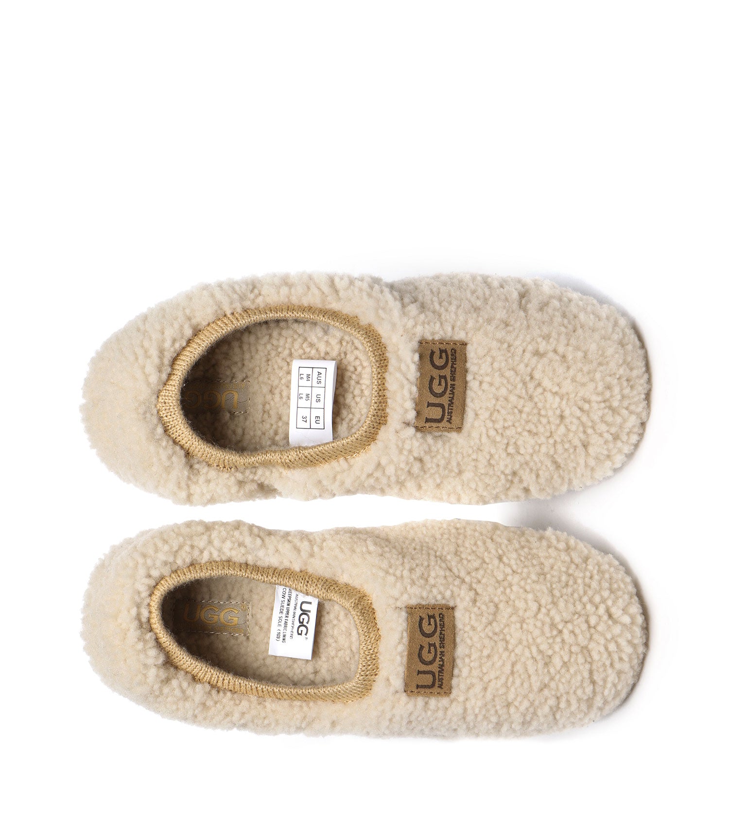 Australian Shepherd Lucina Unisex Slippers - AS2034-Slippers-PEROZ Accessories