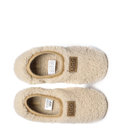 Australian Shepherd Lucina Unisex Slippers - AS2034-Slippers-PEROZ Accessories
