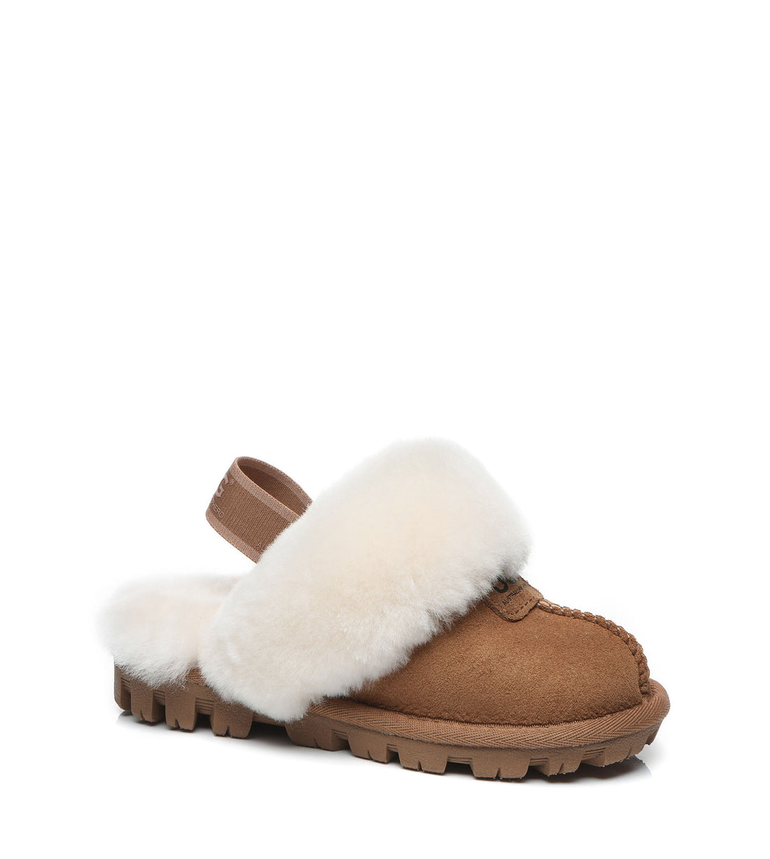 Australian Shepherd UGG Kids Suzie Slipper House Shoes - AS2038K-House Shoes-PEROZ Accessories