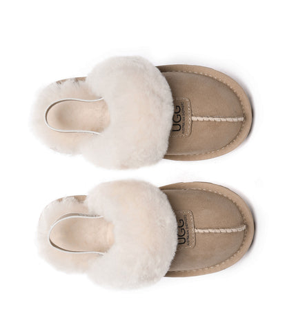 Australian Shepherd UGG Kids Suzie Slipper UGG Boots - AS2038K-UGG Boots-PEROZ Accessories