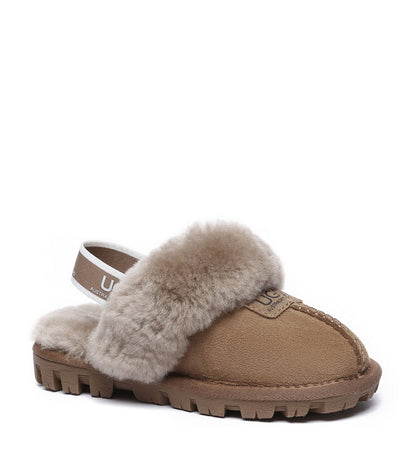 Australian Shepherd UGG Kids Suzie Slipper UGG Boots - AS2038K-UGG Boots-PEROZ Accessories
