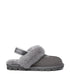 Australian Shepherd UGG Waffle Plus Slingback Slippers - AS2042-Slingback Slippers-PEROZ Accessories