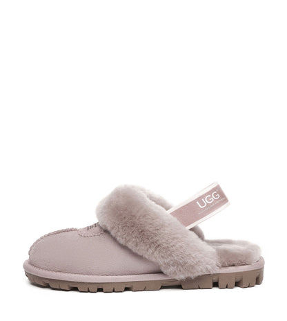 Australian Shepherd UGG Waffle Plus Slingback Slippers - AS2042-Slingback Slippers-PEROZ Accessories