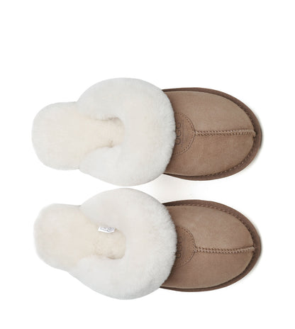 Australian Shepherd UGG Coquette Slipper House Shoes - AS2045-House Shoes-PEROZ Accessories