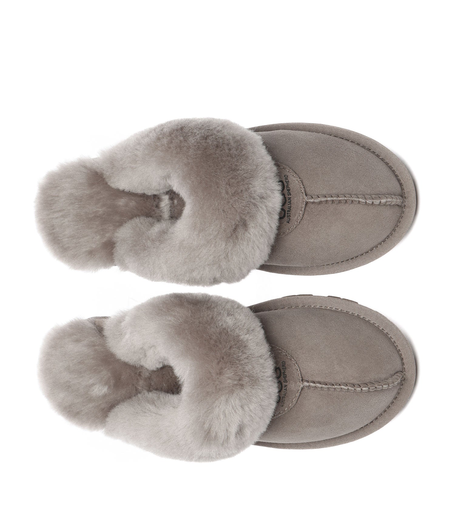 Australian Shepherd UGG Coquette Slipper House Shoes - AS2045-House Shoes-PEROZ Accessories
