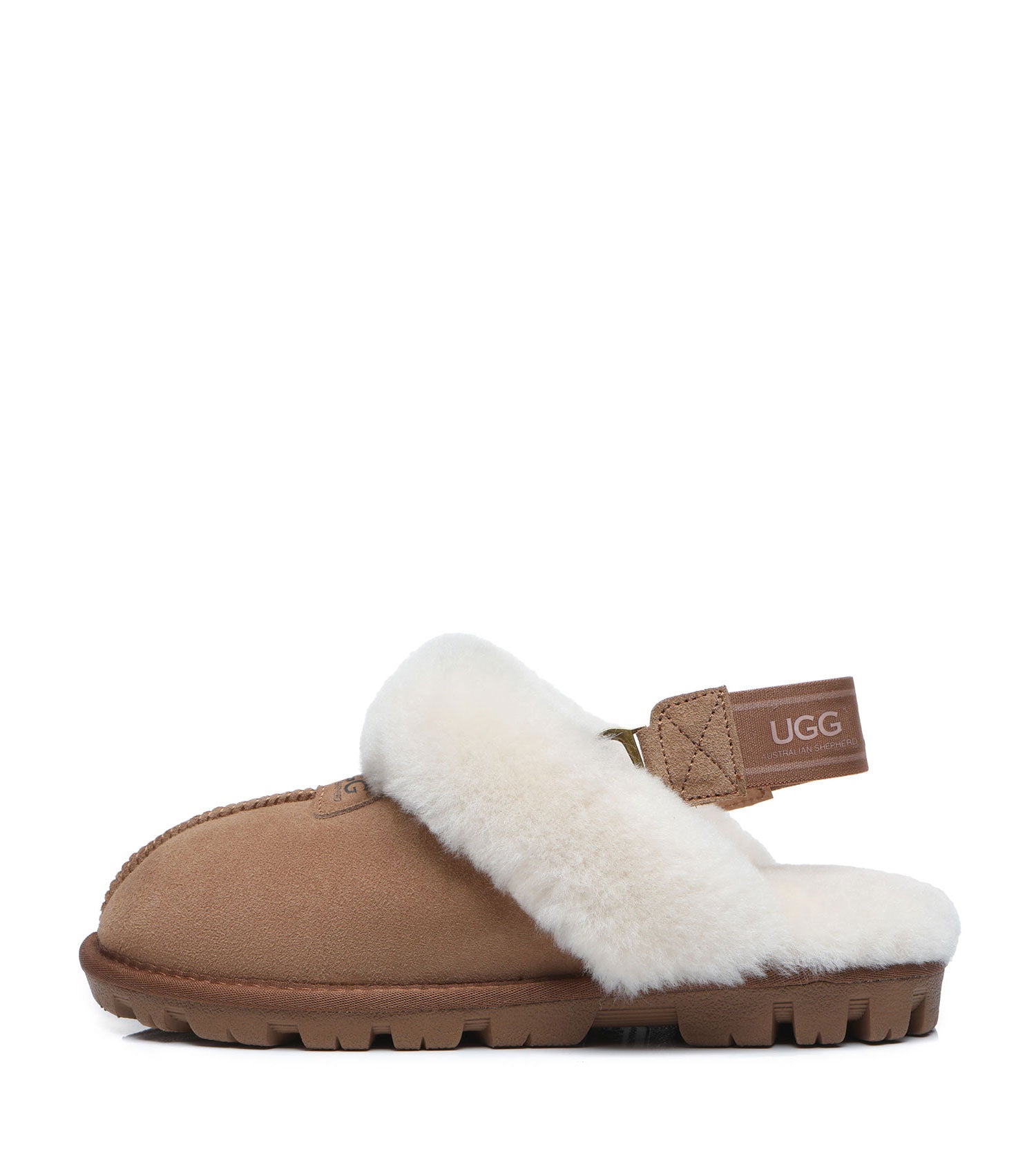 Australian Shepherd Suzie Band Slipper | House Shoes AS2046-Slippers-PEROZ Accessories