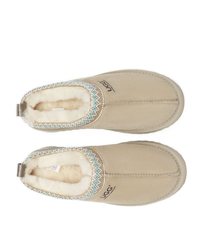 AUSTRALIAN SHEPHERD® UGG Slippers Sheepskin Wool Ankle Platform Tazzy Ventus-UGG Slippers-PEROZ Accessories