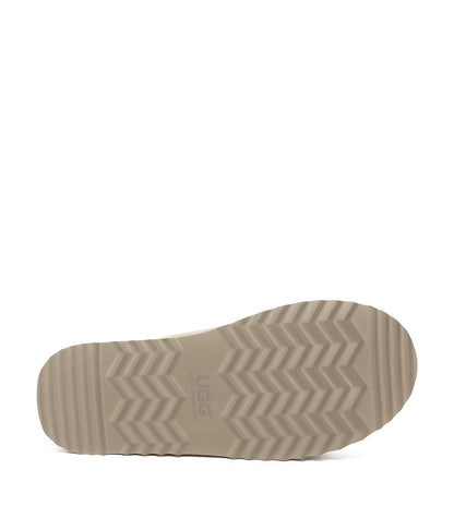 AUSTRALIAN SHEPHERD® UGG Slippers Sheepskin Wool Ankle Platform Tazzy Ventus-UGG Slippers-PEROZ Accessories