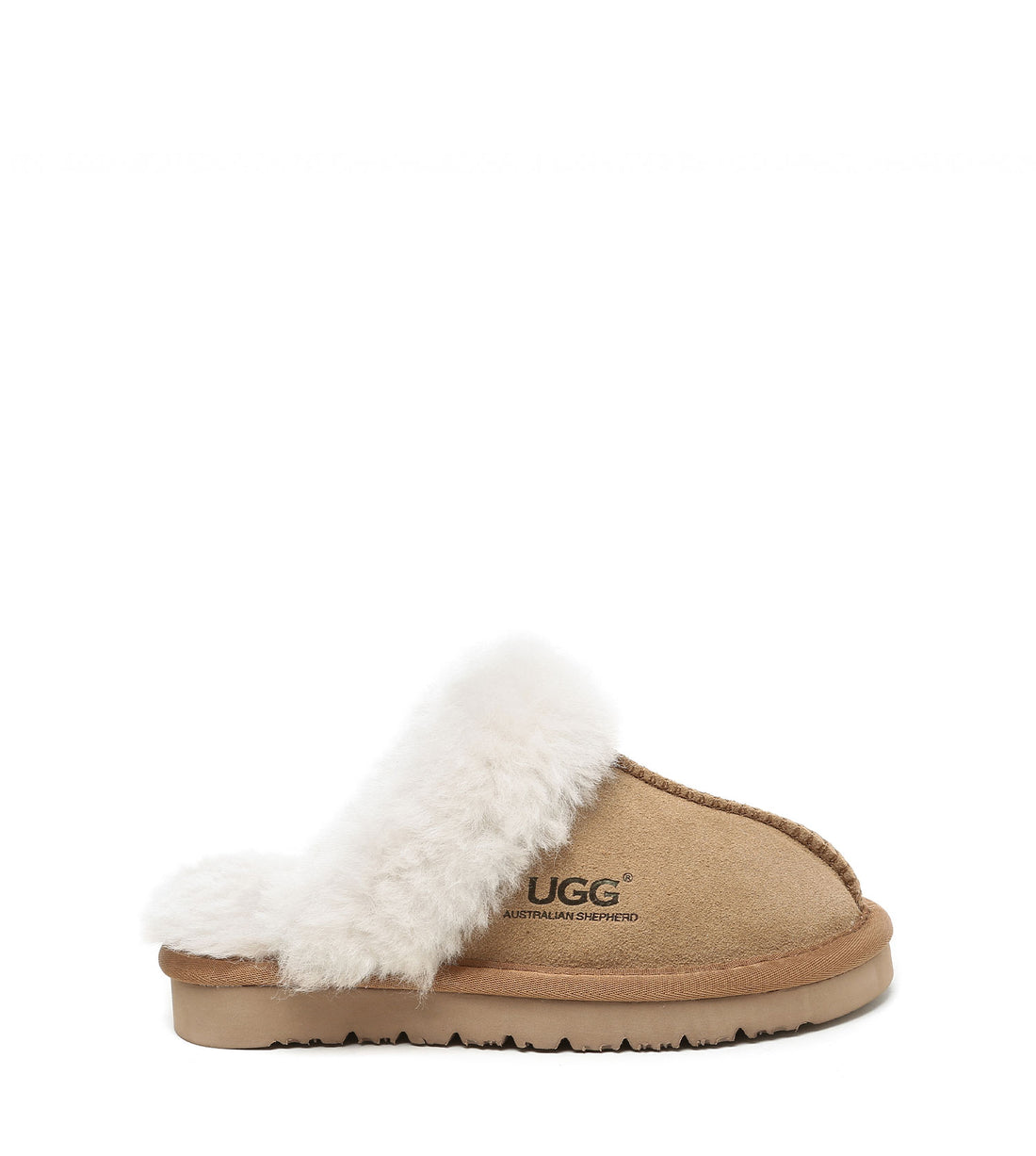 Australian Shepherd Kids Muffin Slippers - AS2055K | PEROZ Accessories