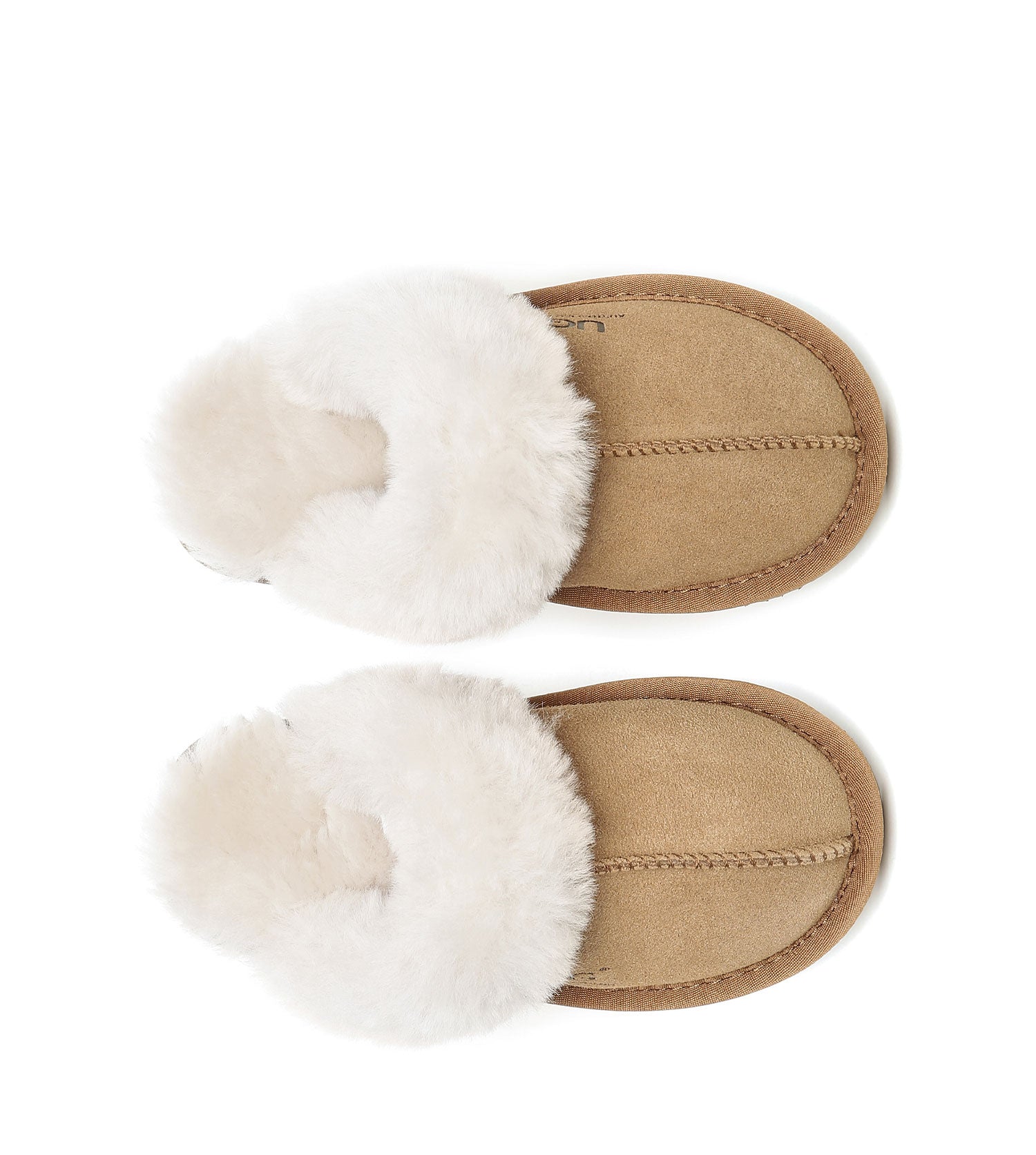 Australian Shepherd Kids Muffin Slippers - AS2055K-Slippers-PEROZ Accessories