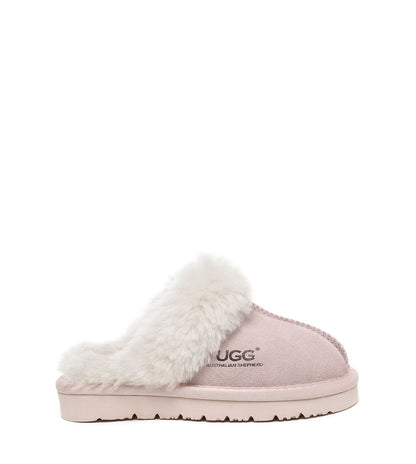 Australian Shepherd Kids Muffin Slippers - AS2055K | PEROZ Accessories