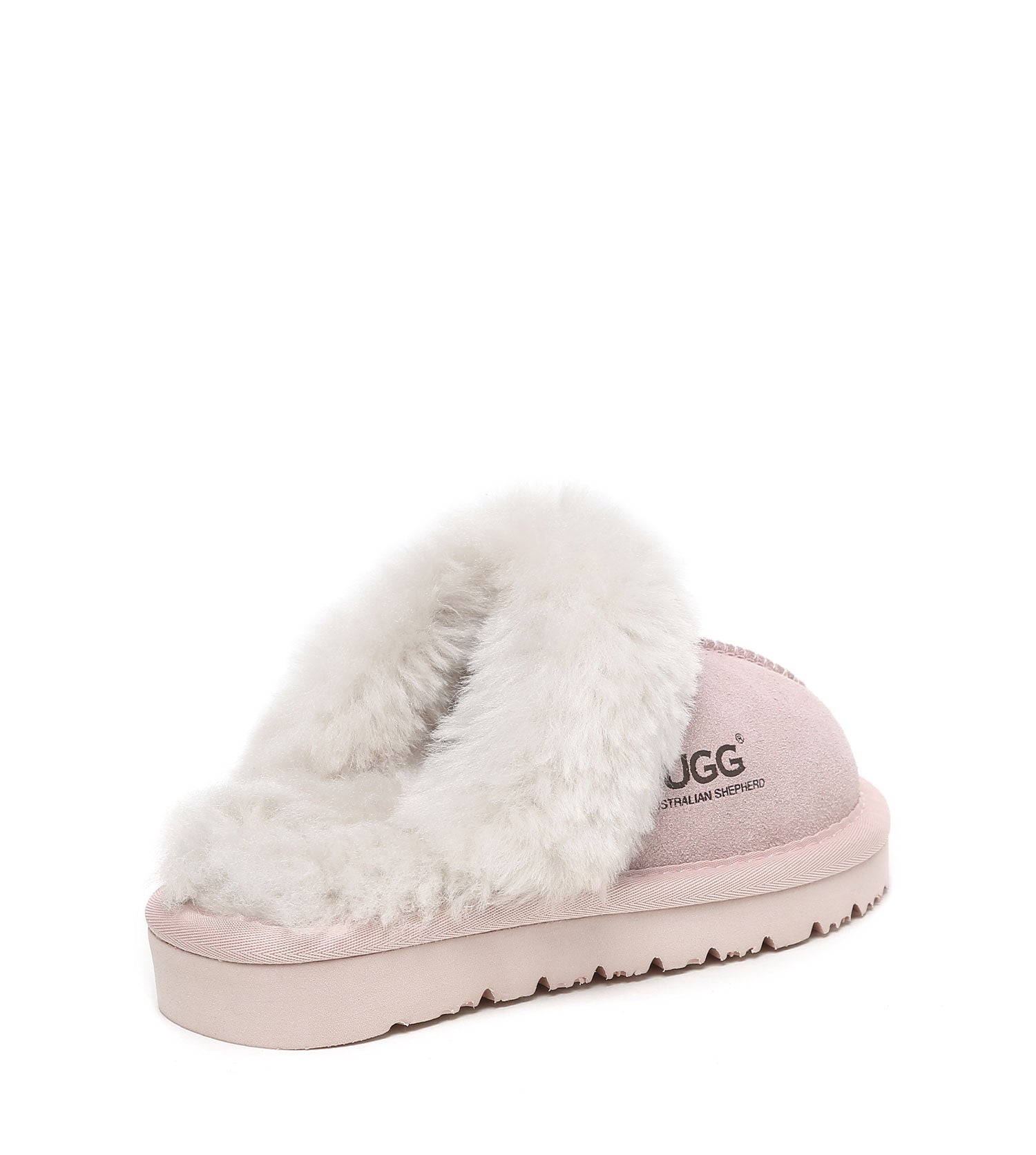 Australian Shepherd Kids Muffin Slippers - AS2055K-Slippers-PEROZ Accessories