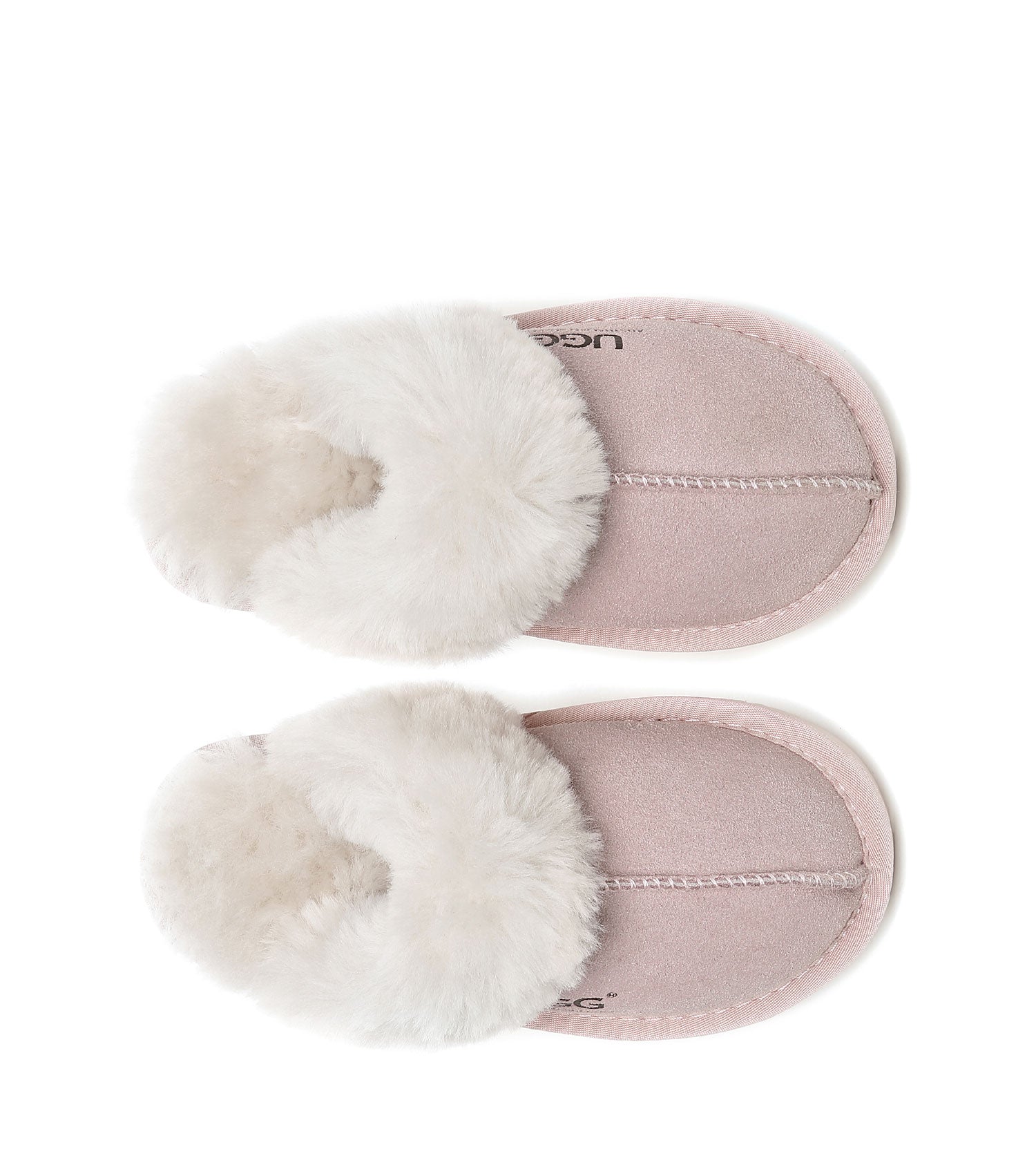 Australian Shepherd Kids Muffin Slippers - AS2055K-Slippers-PEROZ Accessories