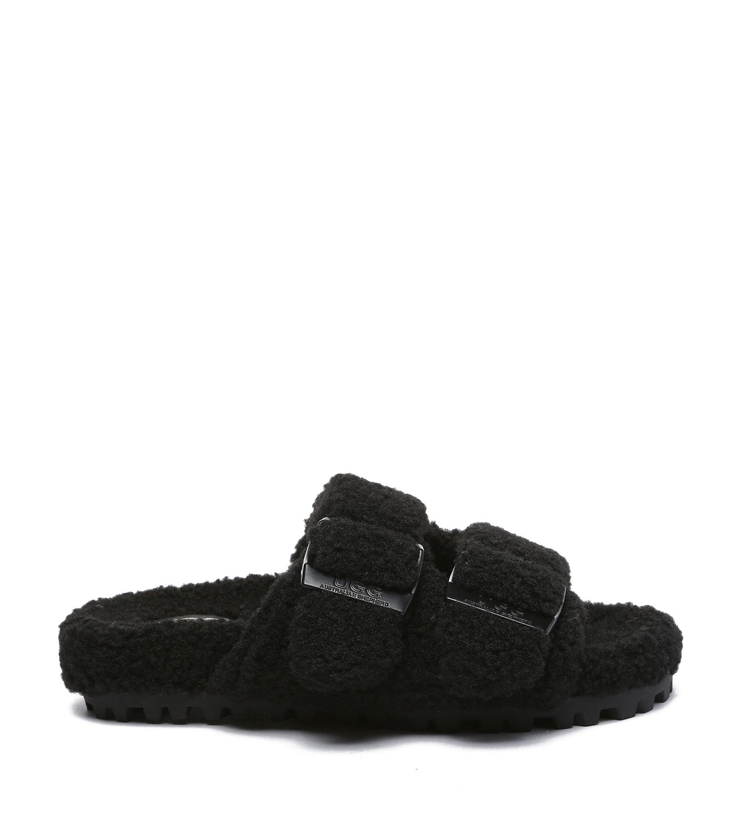 Australian Shepherd UGG Jennie Slipper House Shoes - AS2057-House Shoes-PEROZ Accessories