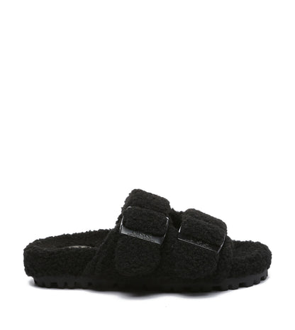 Australian Shepherd UGG Jennie Slipper House Shoes - AS2057-House Shoes-PEROZ Accessories