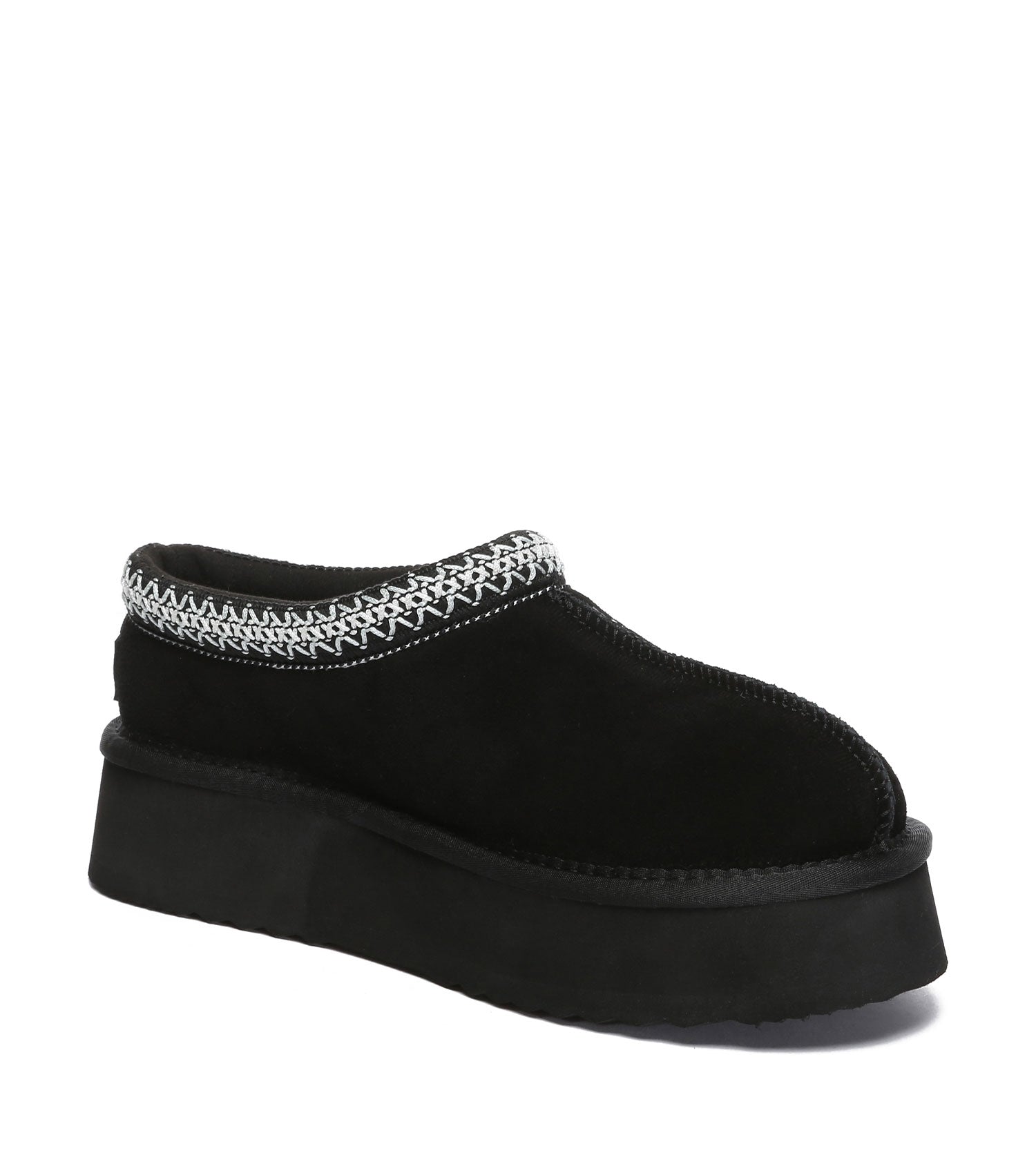 Australian Shepherd Hippie Platform | House Shoes AS2062-Slippers-PEROZ Accessories
