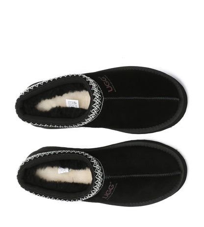 Australian Shepherd Hippie Platform | House Shoes AS2062-Slippers-PEROZ Accessories