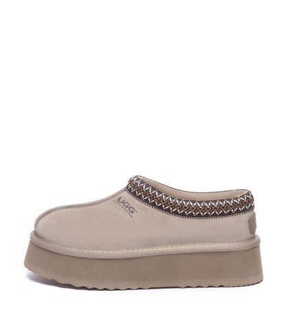 Australian Shepherd Hippie Platform | House Shoes AS2062-Slippers-PEROZ Accessories