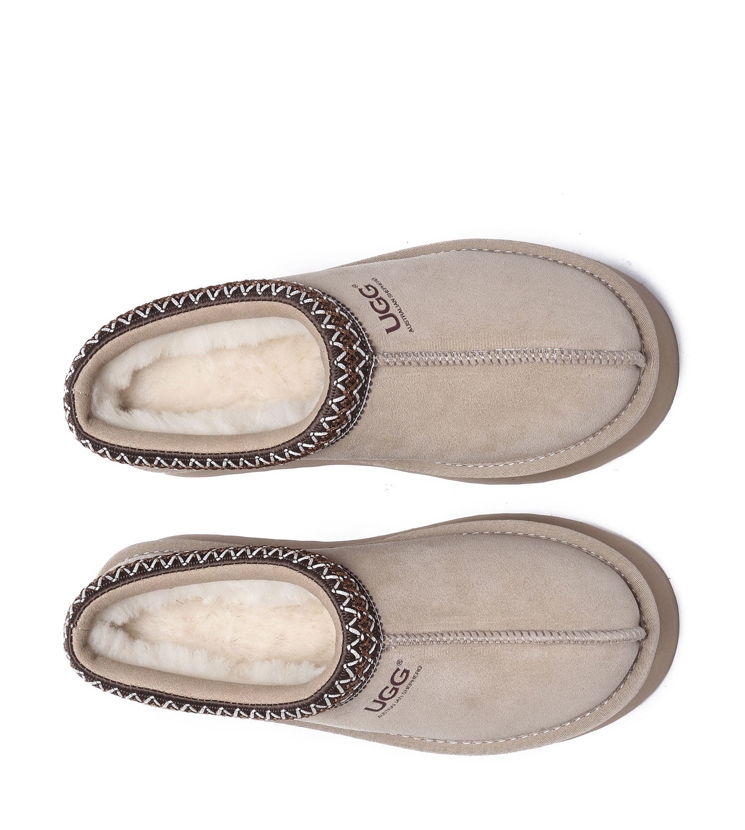 Australian Shepherd Hippie Platform | House Shoes AS2062-Slippers-PEROZ Accessories