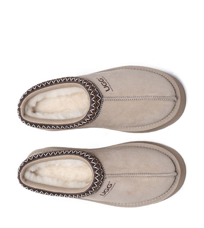 Australian Shepherd Hippie Platform | House Shoes AS2062-Slippers-PEROZ Accessories