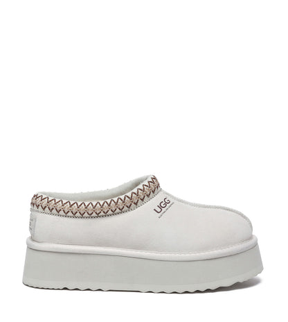 White Hippie Platform | PEROZ Australia